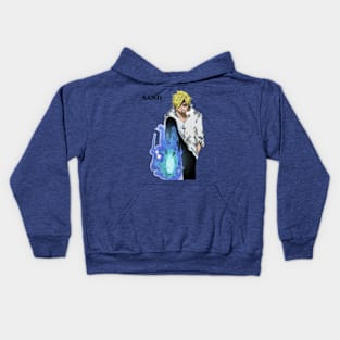 sanji vinsmoke Kids Hoodie